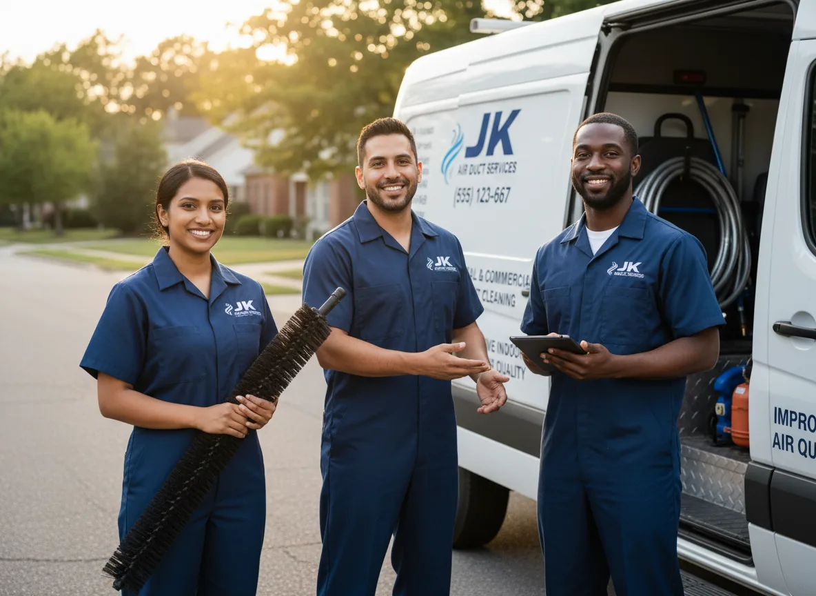 Air Duct Cleaning company in Exeter, CA